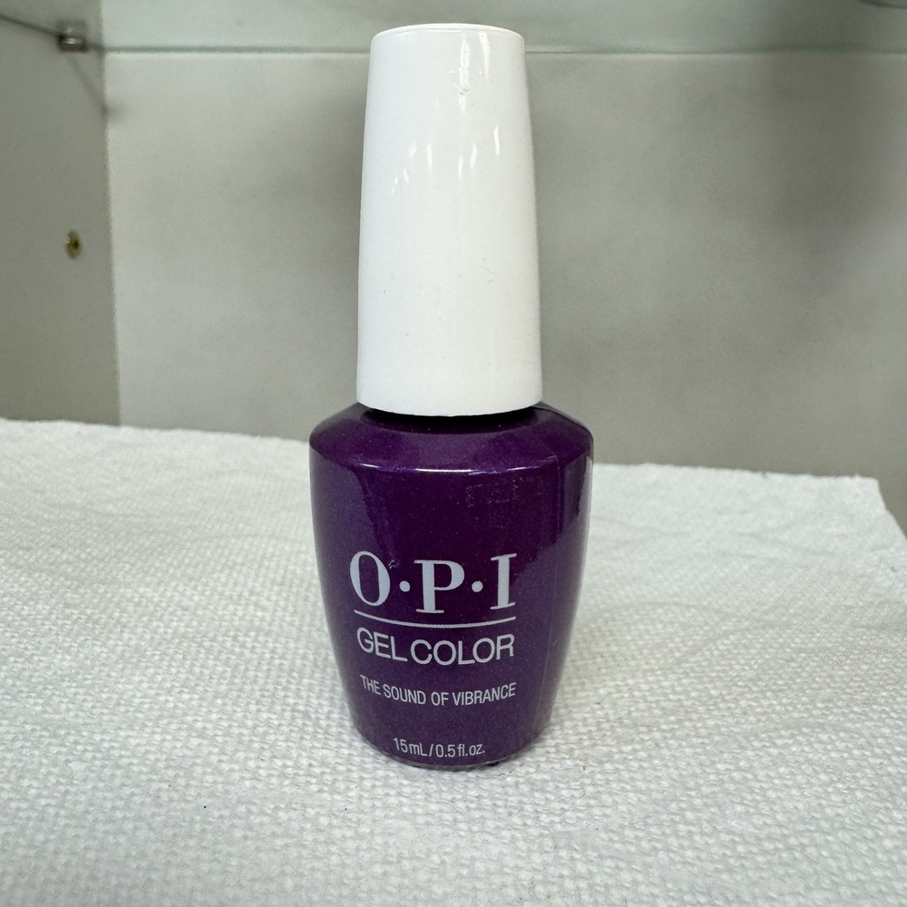 OPI Gel Nail Polish 15ml-0.5fl.oz Gel Color GC N85- The Sound of Vibrance